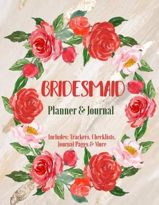 Book cover for Bridesmaid Planner & Journal