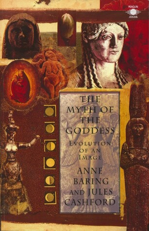 Book cover for The Myth of the Goddess