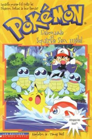 Cover of L' Escouade Squirtle s'En M?le