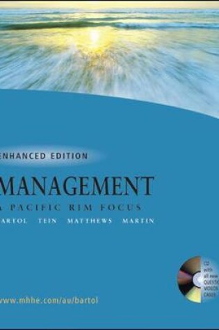 Cover of Management: A Pacific Rim Focus, Enhanced Edition