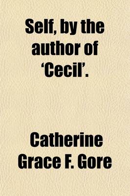 Book cover for Self, by the Author of 'Cecil'