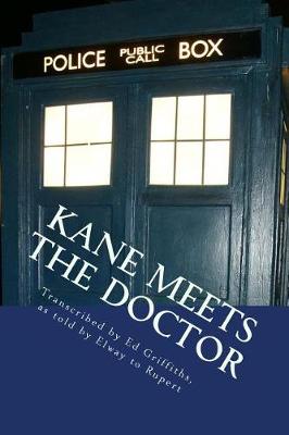 Book cover for Kane and the Doctor