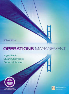 Book cover for Online Course Pack:Operations Management/Project Management Media Edition with MS Project CD/Companion Website with GradeTracker Student Access Card:Operations Management 5e
