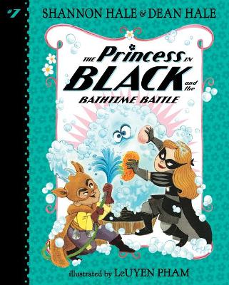 Book cover for The Princess in Black and the Bathtime Battle: #7
