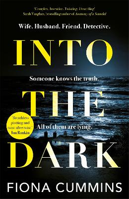 Book cover for Into the Dark