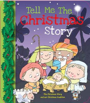 Book cover for Tell Me the Christmas Story
