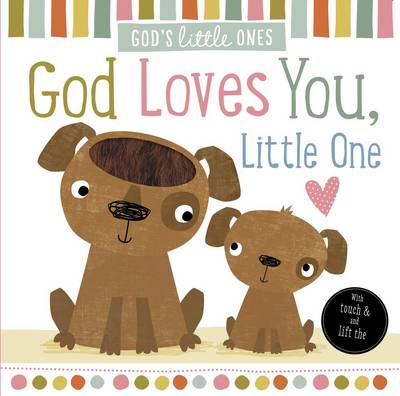 Book cover for God Loves You, Little One