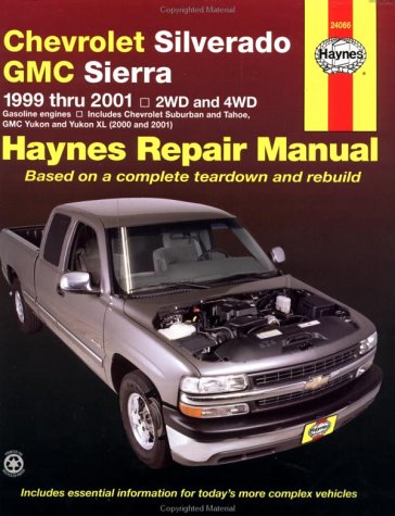 Book cover for Chevrolet Silverado and GMC Sierra