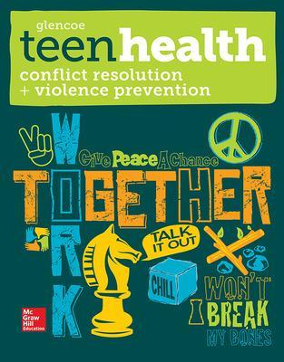 Book cover for Teen Health, Conflict Resolution and Violence Prevention