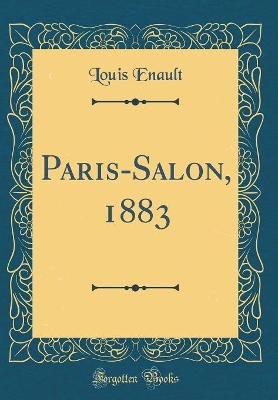 Book cover for Paris-Salon, 1883 (Classic Reprint)