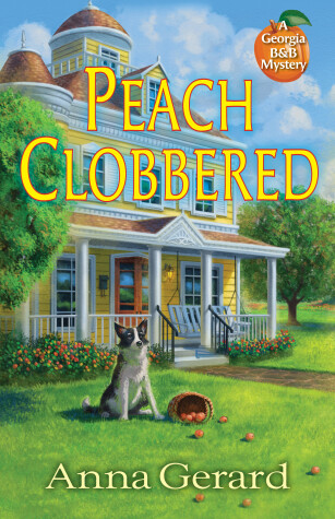 Book cover for Peach Clobbered