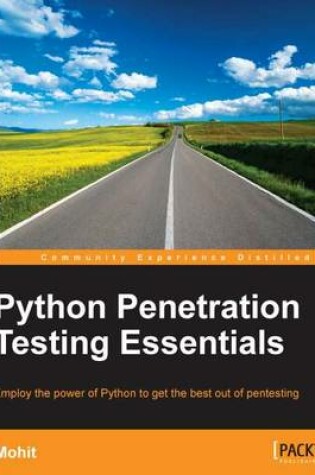 Cover of Python Penetration Testing Essentials