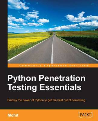 Book cover for Python Penetration Testing Essentials