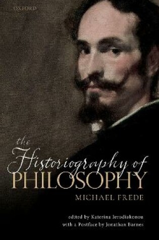 Cover of The Historiography of Philosophy