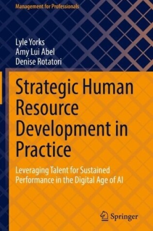 Cover of Strategic Human Resource Development in Practice