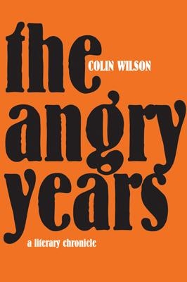 Book cover for The Angry Years