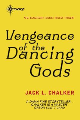 Book cover for Vengeance of the Dancing Gods