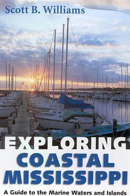 Book cover for Exploring Coastal Mississippi