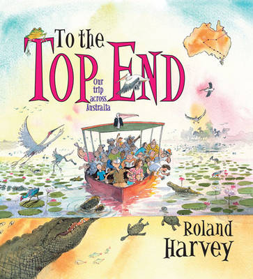 Cover of To the Top End