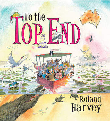 Book cover for To the Top End