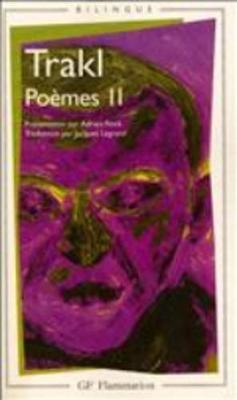 Book cover for Poemes 2/Bilingue francais-allemand