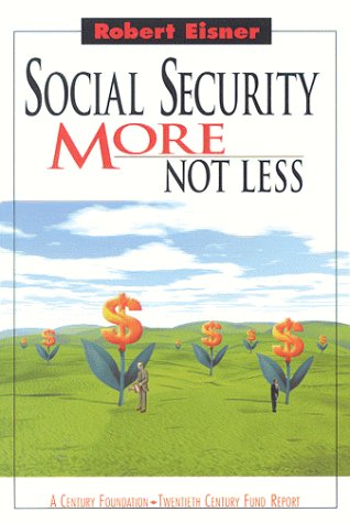 Book cover for New Ideas for Returning Social Security