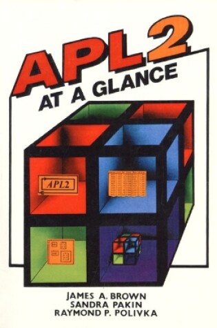 Cover of APL 2 at a Glance