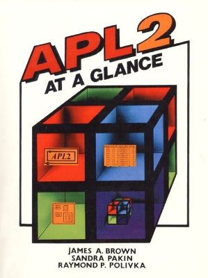 Book cover for APL 2 at a Glance