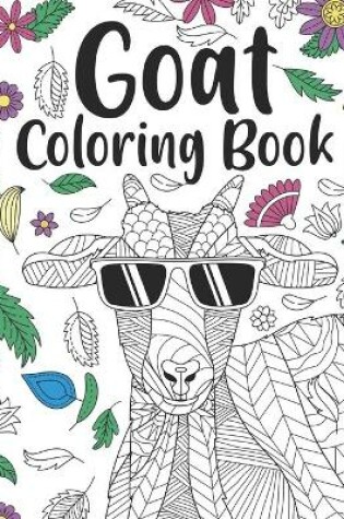 Cover of Goat Coloring Book