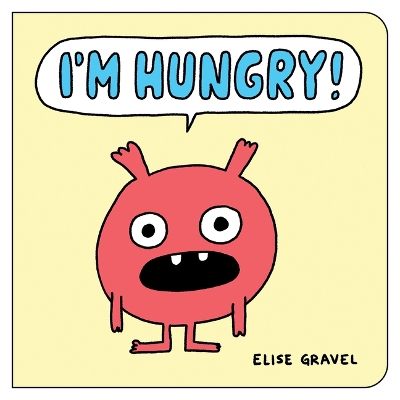 Book cover for I'm Hungry!