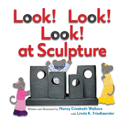 Book cover for Look! Look! Look! at Sculpture