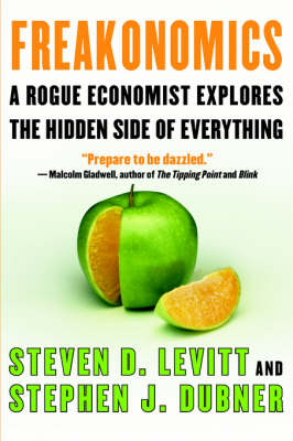 Book cover for Freakonomics LP Pod