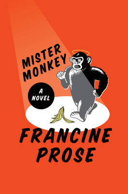 Book cover for Mister Monkey