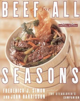 Book cover for Beef for All Seasons