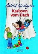 Book cover for Karlsson vom Dach