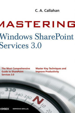 Cover of Mastering Windows SharePoint Services 3.0