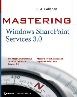 Book cover for Mastering Windows SharePoint Services 3.0