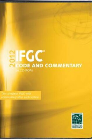 Cover of IFGC Code and Commentary