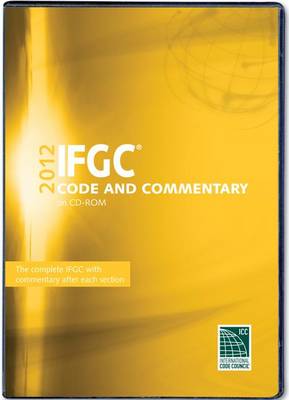 Book cover for IFGC Code and Commentary