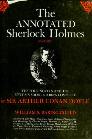 Cover of Annotated Sherlock Holmes 2 Vo