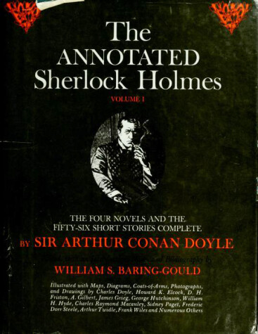 Book cover for Annotated Sherlock Holmes 2 Vo