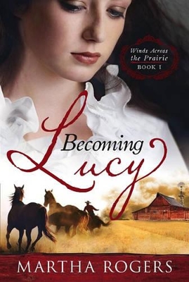 Book cover for Becoming Lucy