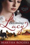 Book cover for Becoming Lucy