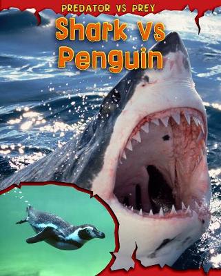 Book cover for Shark vs Penguin