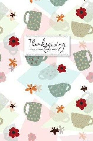 Cover of Thanksgiving Day Planner