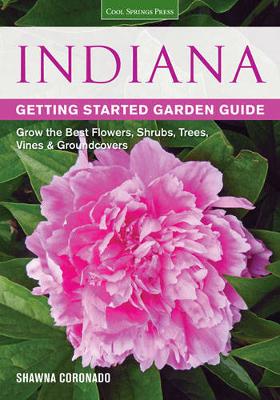 Book cover for Indiana Getting Started Garden Guide