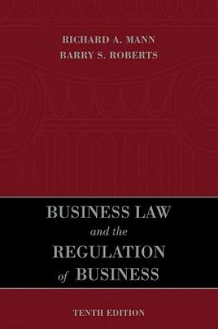 Cover of Business Law and the Regulation of Business