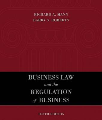 Book cover for Business Law and the Regulation of Business