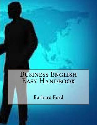 Book cover for Business English Easy Handbook