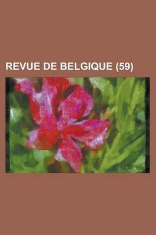 Cover of Revue de Belgique (59)